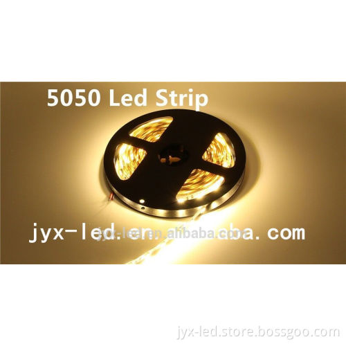 new product of 2015 led stage lighting strip 5050smd DC12V 14.4W/M IP20 Non-waterproof 120 view angle flexible led strip
